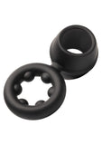 Alpha Liquid Silicone Dual Magnum Ring