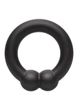 Alpha Liquid Silicone Muscle Ring - Black