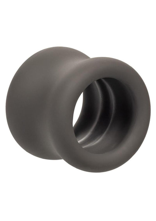 Alpha Liquid Silicone Scrotum Ring - Gray/Grey