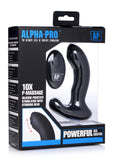 Alpha-Pro P-Massage Prostate Stimulator with Stroking Bead