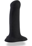 Amor Silicone Dildo - Black