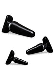 Anal Adventures Basic Butt Plug Kit 3 Sizes