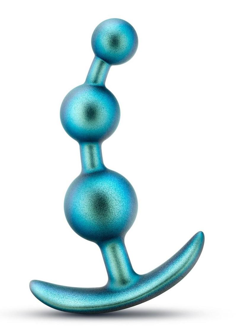Anal Adventures Matrix Gamma Plug Silicone Anal Plug - Neptune - Teal