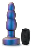 Anal Adventures Matrix Kinetic Plug Rechargeable Silicone Anal Plug with Remote- Space Age