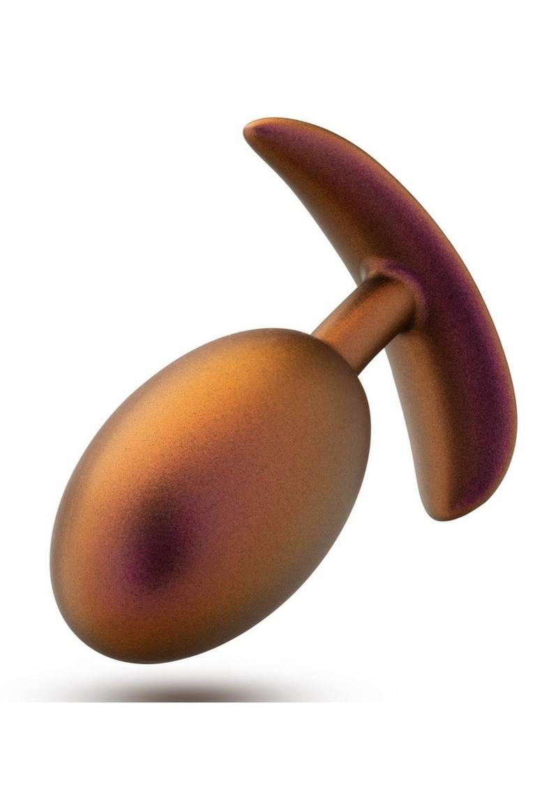 Anal Adventures Matrix Neutron Plug Silicone Anal Plug - Cosmic - Bronze/Copper