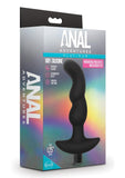 Anal Adventures Platinum Silicone Rechargeable Vibrating Prostate Massager 03