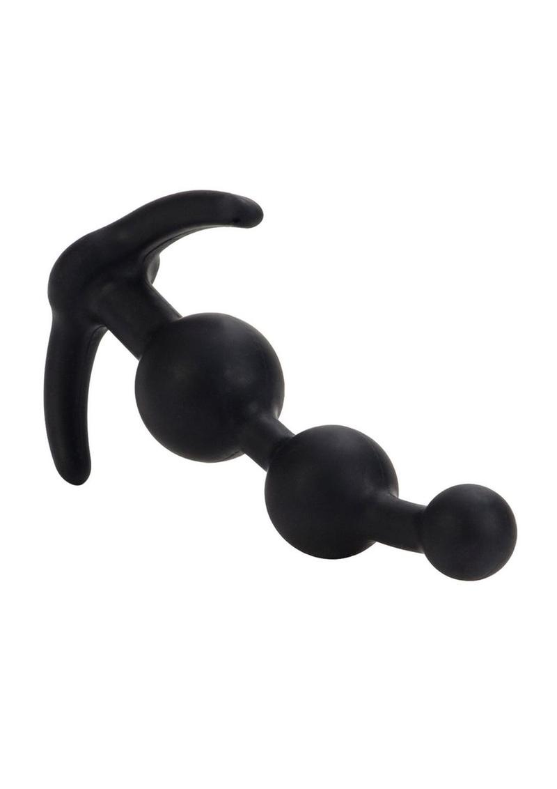 Anal Explorer Kit Silicone Douche - Black