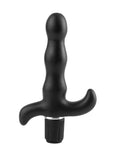 Anal Fantasy Collection 9 Function Waterproof Prostate Vibrator - Black - 4.5in