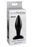 Anal Fantasy Collection Medium Silicone Plug Kit