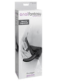 Anal Fantasy Collection The Pegger Strap-On - Black - 4.75in