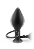 Anal Fantasy Collection Vibrating Ass Blaster Expander Waterproof - Black - 5in