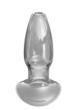 Anal Fantasy Elite Large Anal Gaper Glass Open Tunnel - Large