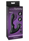 Anal Fantasy Elite Silicone Rechargeable Ultimate P-Spot Milker Waterproof - Black