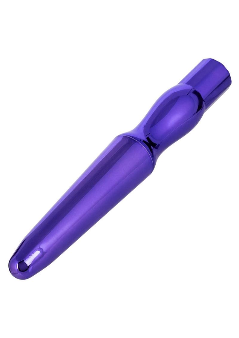 Anal Toys Rechargeable Silicone Anal Probe - Purple