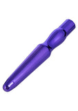 Anal Toys Rechargeable Silicone Anal Probe - Purple