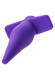 Anal Toys Rechargeable Silicone High Intense Probe - Purple