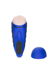 Apollo Alpha Stroker 2 Rechargeable Masturbator Waterproof - 10in