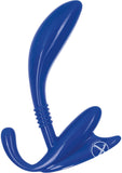 Apollo Curved Prostate Stimulator - Blue