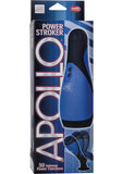 Apollo Power Stroker Masturbator - Blue - 8.5in