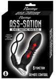 Ass-Sation Remote Thrusting Rechargeable Silicone Power Plug