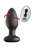 Ass-Sation Remote Vibrating and Rotating Rechargeable Silicone Anal Plug