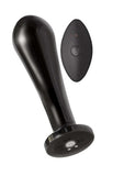 Ass-Sation Remote Control Vibrating Metal Anal Bulb