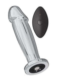 Ass-Sation Remote Control Vibrating Metal Anal Ecstasy