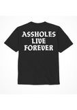 Assholes Live Forever Assholes Live Forever T-Shirt - Black - XXLarge