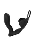 Atomic Heat Up Rechargeable Silicone Massager - Black