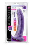 Au Naturel Bold Jack Dildo with Suction Cup