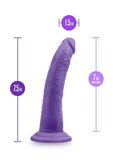 Au Naturel Bold Jack Dildo with Suction Cup