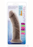 Au Naturel Dildo with Suction Cup