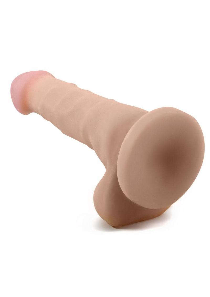 Au Naturel Sam Dildo - Vanilla - 7in