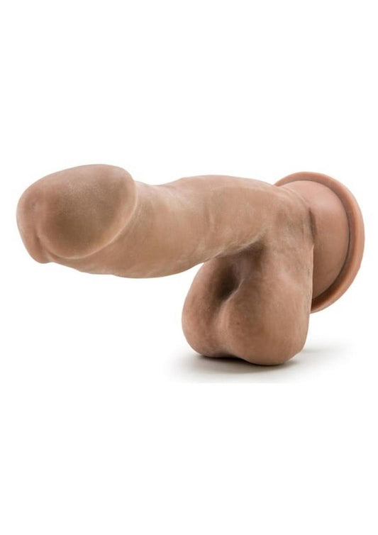 Au Naturel Sensa Feel Dildo - Caramel - 6.5in