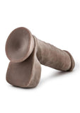 Au Naturel Sensa Feel Dildo - Chocolate - 8in