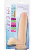 Au Naturel Sensa Feel Dildo with Balls