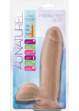 Au Naturel Sensa Feel Dildo with Suction Cup