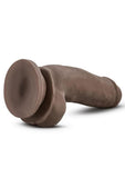 Au Naturel Sensa Feel Fat Boy Dildo - Chocolate - 7in