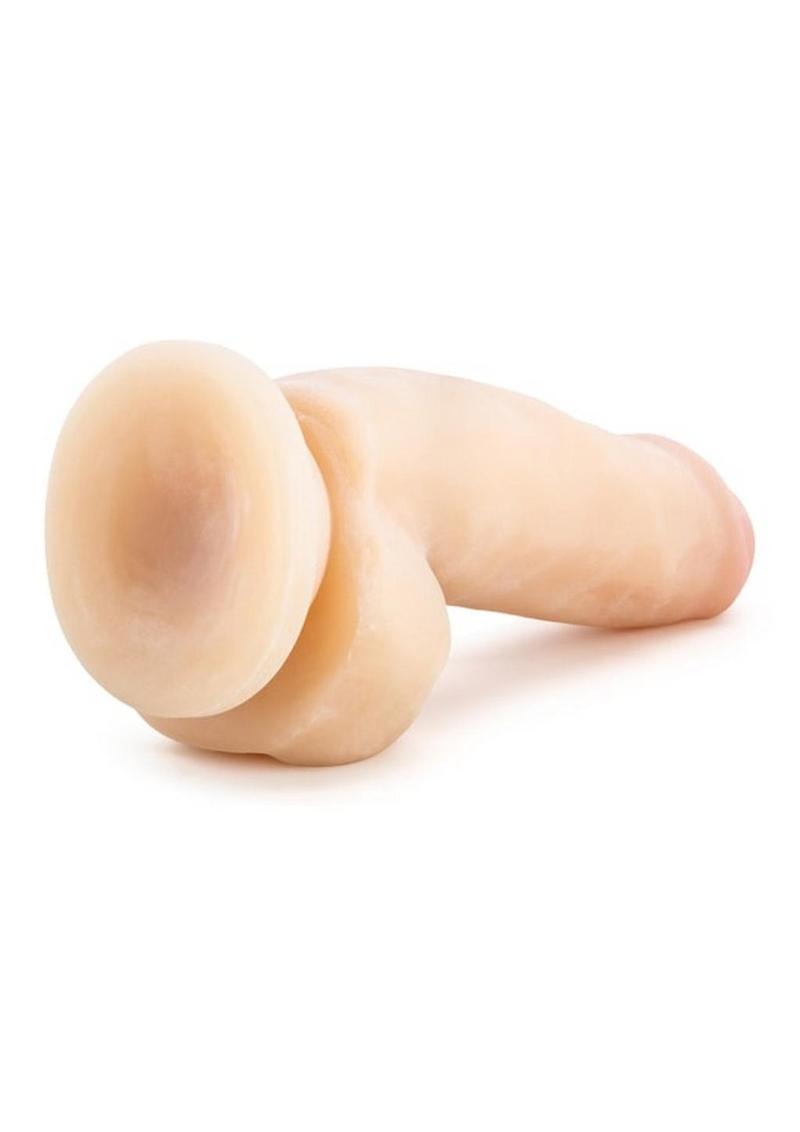 Au Naturel Sensa Feel Fat Boy Dildo - Vanilla - 7in