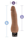 Au Naturel Tomas Vibrating Dildo