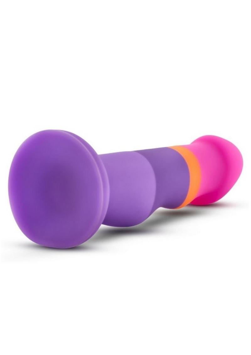 Avant D3 Summer Fling Silicone Dildo - Multicolor - 8in