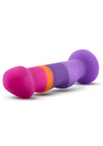 Avant D3 Summer Fling Silicone Dildo - Multicolor - 8in