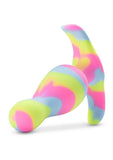 Avant Kaleido Lime Silicone Anal Plug - Multicolor