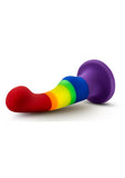 Avant Pride P1 Freedom Silicone Dildo - Multicolor - 6in