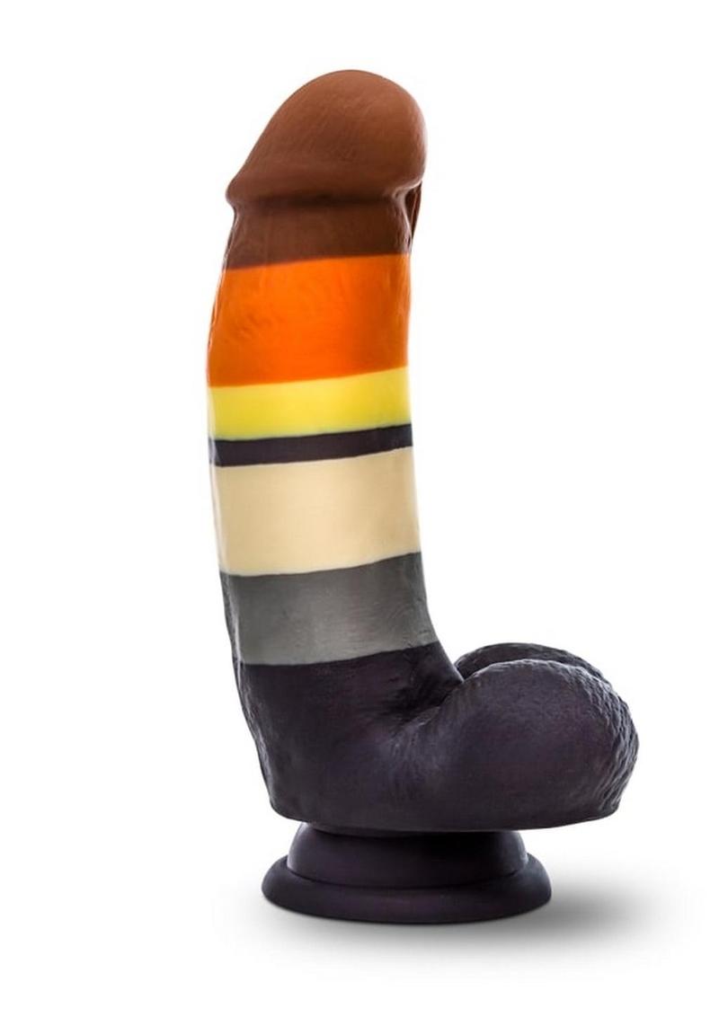 Avant Pride P9 Bear Silicone Dildo - Multicolor - Small - 7.5in