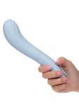 Azure Collection Contoured G Rechargeable Silicone Vibrator