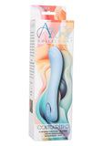 Azure Collection Contoured G Rechargeable Silicone Vibrator