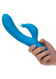 Azure Collection Flutter G Rechargeable Silicone Vibrator