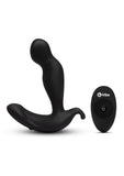 B-Vibe 360 Plug Rechargeable Silicone Rotating and Vibrating Kwith Remote Anal Plug - Black