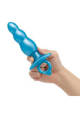 B-Vibe Bounce Silicone Plug - Blue